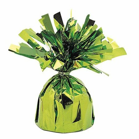 TISTHESEASON 175g Fringed Foil Weight Balloon - Lime TI3577215